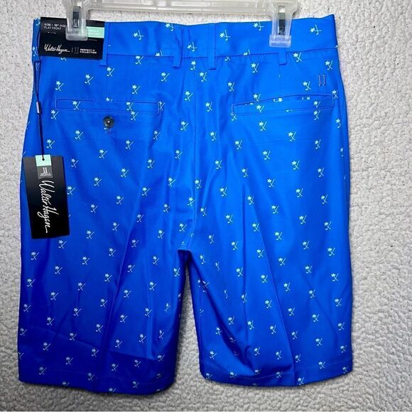 Walter Hagen Perfect 11 Men's Size 30 Wide 10” Inseam Golf Shorts New Palm Club - Picture 2 of 9